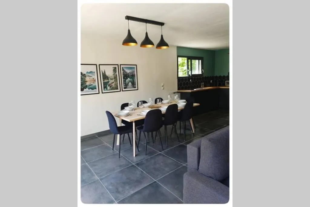 Villa Charmante Maison La Source Grandes Sables France